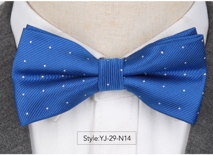 Men's Bow Ties Groom's Groomsmen Highlights