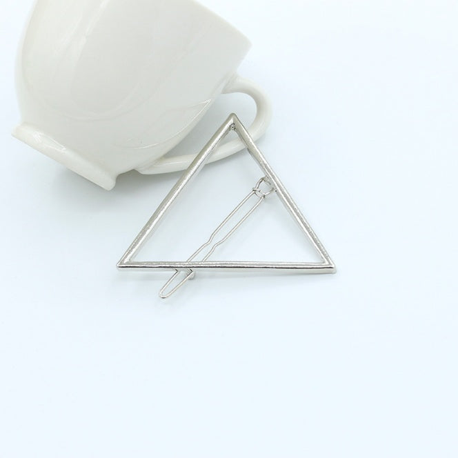 Hairpins Triangle Moon Hair Pin Jewelry