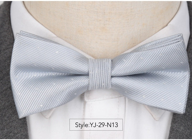 Men's Bow Ties Groom's Groomsmen Highlights