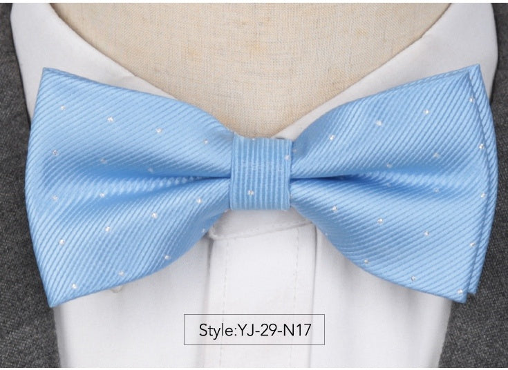 Men's Bow Ties Groom's Groomsmen Highlights