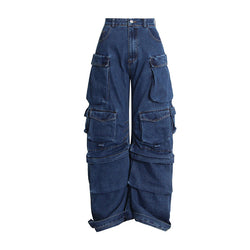 Women's Baggy Wide Leg Jeans