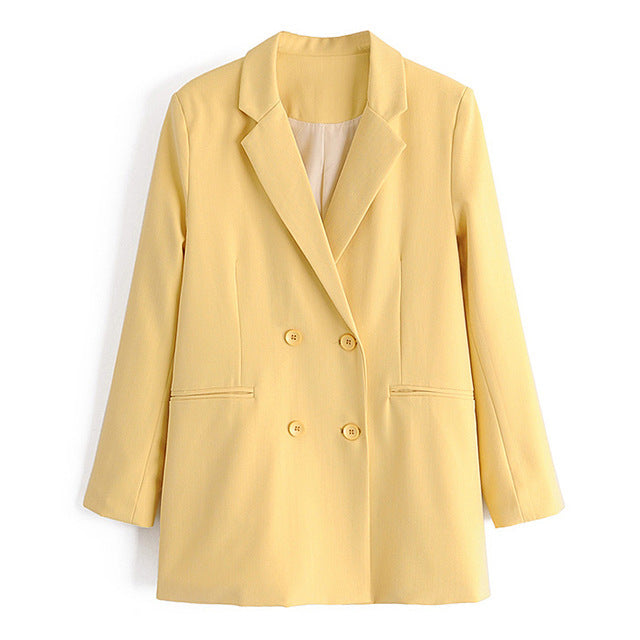 Jackets And Blazers Suit For Women Office Lady