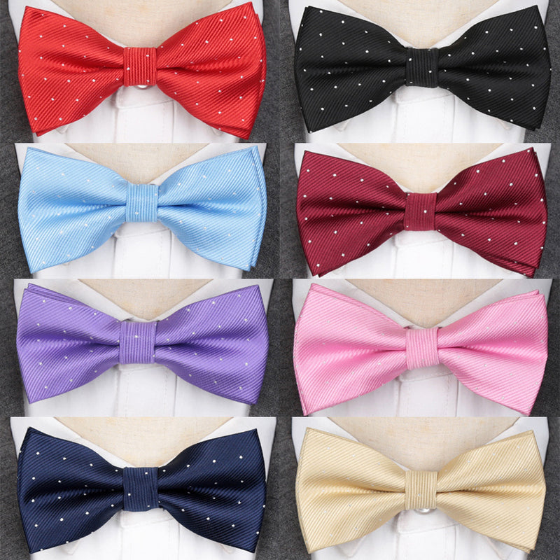 Men's Bow Ties Groom's Groomsmen Highlights