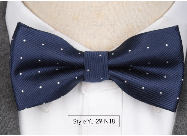 Men's Bow Ties Groom's Groomsmen Highlights