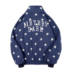 Autumn New Cardigans Star Hoodie Men Loose