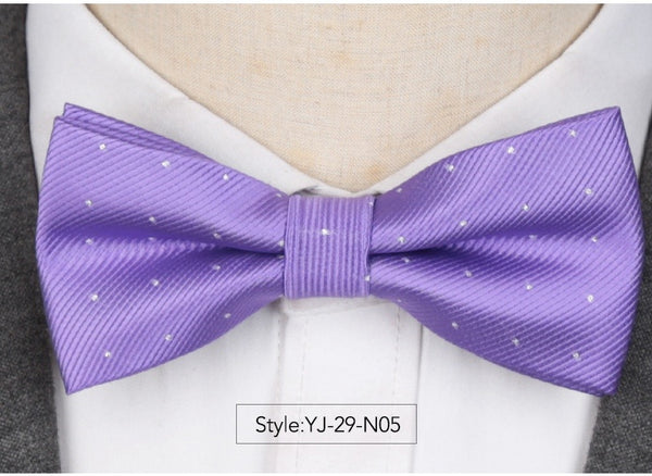 Men's Bow Ties Groom's Groomsmen Highlights